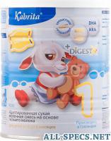 Kabrita 1 GOLD, 400 G. (criança) mistura