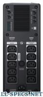 APC by Schneider Electric Power Saving Back-UPS Pro 1500 2