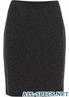 Bonprix Люрексовая юбка (черный) - BODYFLIRT 9751188