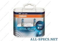 Osram - H1 -12v 55w - P14.5s+20% Cool Blue Intense DuoBox (64150CBI_DuoBox) 8115276
