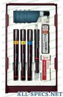 Rotring S0699510 Preparado. Isógrafo College Set, 0.20, 0.30 e 0.50 22041093