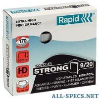 Rapid 9/20 grampos para grampeador 2204042