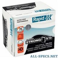 Rapid 9/10 grampos para grampeador 2204044