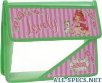 Action ! pasta para notebook strawberry shortcake cor da cor verde verde rosa 22040141