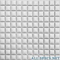 Elada Mosaic mosaico 25tg-01 300x300x9 mm branco branco 730605130