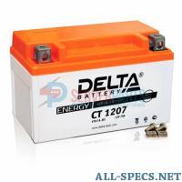 DELTA Bateria bateria CT 1207 82980627