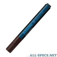 Schneider paint marker maxx 270; 1-3 mm marrom 22041423