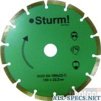 Sturm ! 9020-04-125x22-C 8398118