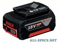 Bosch () Bateria GBA 18 В 4,0 A*ch M-C Professional (1.600.Z00.038) (1600Z00038) 83981199