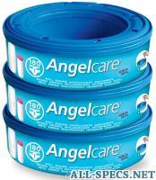 AngelCare Conjunto substituível fita adesiva em direção acumulador para fraldas 3 peça AR9003-EU 8408106
