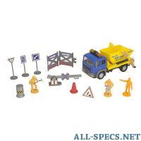 HTI “Construção equipe sobre caminhão, HTl Group 84510795