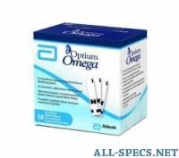 Omron тест-полоски optium omega 50шт 9109120