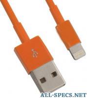 Liberty Project 0L-00002539 кабель USB - Lightning Orange, 1m 399272