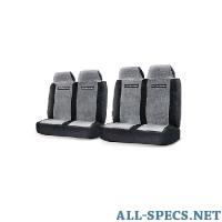 Autoprofi (GAZ-003 BK/GY) 2 passageiro. lugares, Velocidade preto / cinza 819486