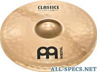 Meinl 14 Medium Hi-Hat Classics Custom Hi-Hat
