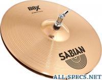 Sabian 14 B8X Hats Hi-Hat