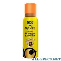 Gardex aerossóis a partir de Mosquiteiros e carrapato Baby sobre vestuário 100 ml