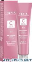 Tefia 0.0 pintura para cabelo incolor / Color Creats 60 ml