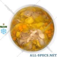 Шеф-онлайн Суп перловый с грибами , замороженный, 250 г