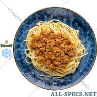 Шеф-онлайн Спагетти с соусом «Болоньезе» замороженные, 250 г
