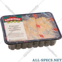 Дзержинка nuggets Frango "Querida" para dentro pão, refrigerado, 600 G.