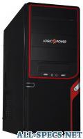 LogicPower 0002 500W Black/red