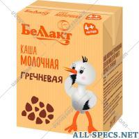 Беллакт Kasha leite "Bellact". fagópiro, 207 G.