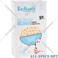 Беллакт Kasha seco leite "Bellact". aveia, 200 G.