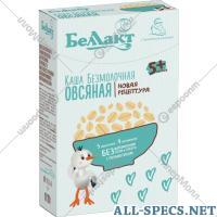 Беллакт Kasha seco sem leite "Bellact". aveia, 200 G.
