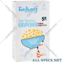 Беллакт Kasha seco leite "Bellact". milho 200 G.
