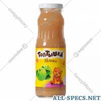 Топтышка Sumo infantil "Popsia." maçã sobre polpa, Direita Esfregando 250 ml