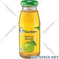 Gerber Sumo infantil «Gerber» maçã 175 ml