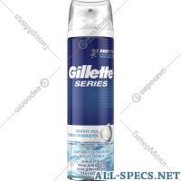 Gillette Пена для бритья «Gillette» Sensitive Skin, 250 мл