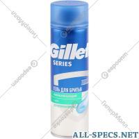 Gillette Гель для бритья «Gillette» Ser.Sens.Skin, 200 мл