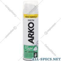 Arko Пена для бритья «Arko» men Anti-Irritation, 200 мл.
