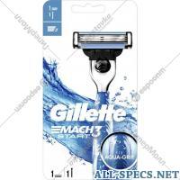 Gillette Razor «Gillette Mach3 Start» sobre 1 deslocal cassete 1 peça