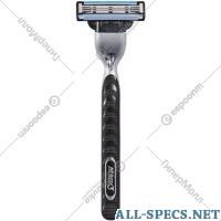 Gillette Razor «Gillette» Mach3 Turbo sobre 1 deslocal cassete peça