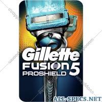 Gillette Razor cofre seguro «Gillette Fusion Proshield Chill»