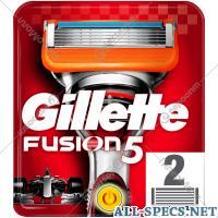 Gillette Substituir fita adesiva «Gillette» Fusion Power, 2 peça