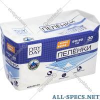 Dry Day Fraldas «Dry day», 60х90 ver 30 peça