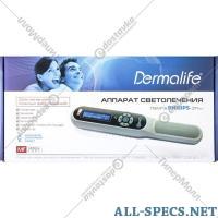 Dermalife O aparelho. fototerapia «Dermalife» MF-01