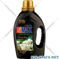 BIMAX gel de gel para lavanderia «BiMax» Color Aroma Mystery, Orleans Jasmine, 1.76 quilograma