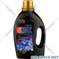 BIMAX gel de gel para lavanderia «BiMax» Color Aroma Mystery, Litoral Hidrologia 1.76 quilograma