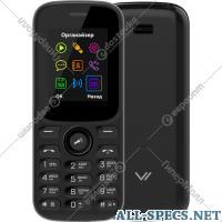 VERTEX Мобильный телефон «Vertex» M124, черный