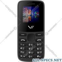 VERTEX Мобильный телефон «Vertex» M115, без СЗУ, черный
