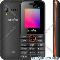 Strike Мобильный телефон «Strike» A14, black/orange