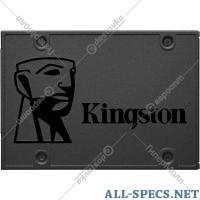 Kingston Твердотельный накопитель «Kingston» SA400S37/480G, 480Gb, A400