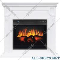 Smolcom Portal para lareira «Smolcom» Toronto, V23, bianco branco branco TORV2B
