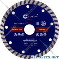 Cutop Disco. serra «Cutop» 65-15026, 150х2.6х10х22.23 mm