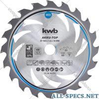 KWB Sawny disco rígido «KWB» 49583359